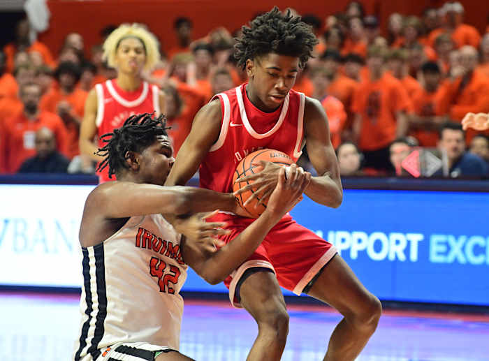 Homewood-Flossmoor Normal Community Illinois boys basketball March 9 2024 Tim Vizer 26862